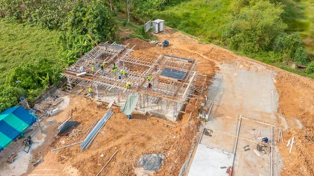 Villa S29 Progress: Dec ’21