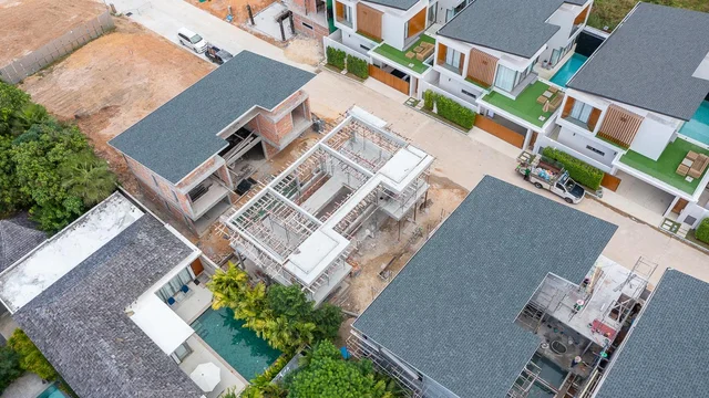 Villa S12 Progress: Jan ’22