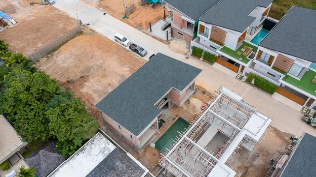 Villa S14 Progress: Jan ’22