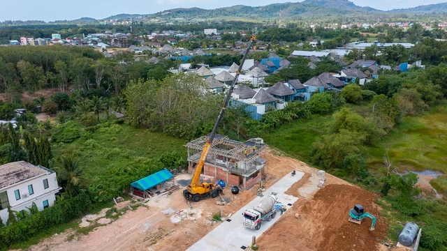 Villa S29 Progress: Jan ’22