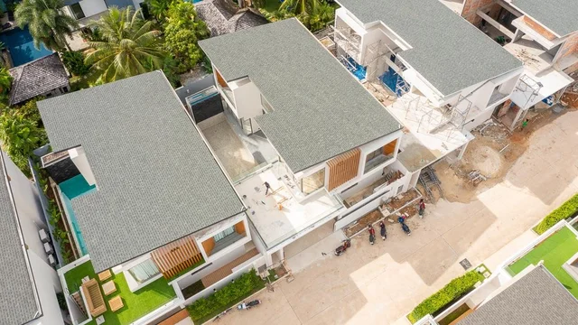 Villa S6 Progress: Dec ’21