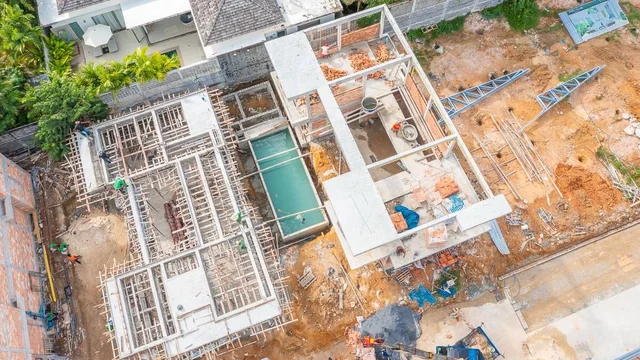 Villa S14 Progress: Dec ’21