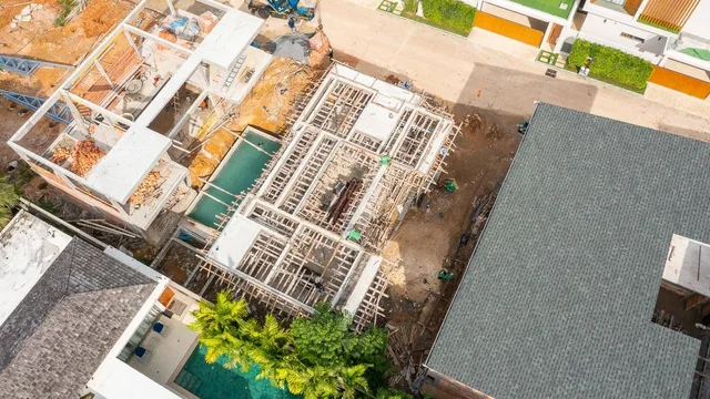 Villa S12 Progress: Dec ’21