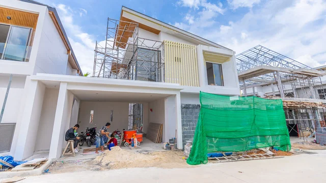 Villa S10 Progress: Mar ’22