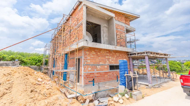 Villa S29 Progress: Mar ’22