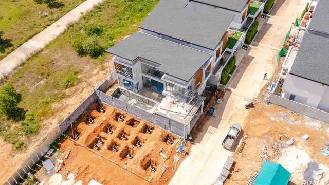 Villa S15 Progress: May ’22