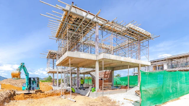 Villa S21 Progress: July ’22