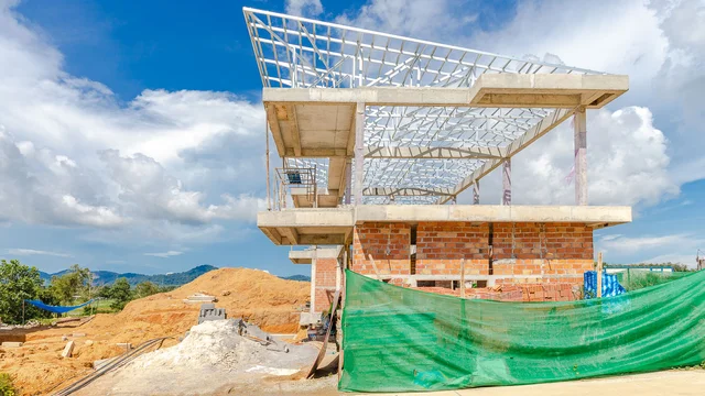 Villa S21 Progress: Aug ’22