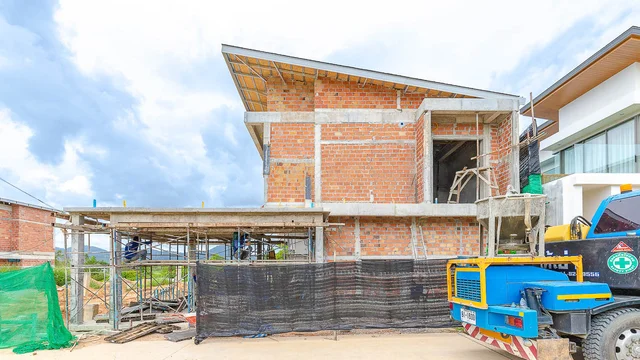 Villa S17 Progress: Sep ’22
