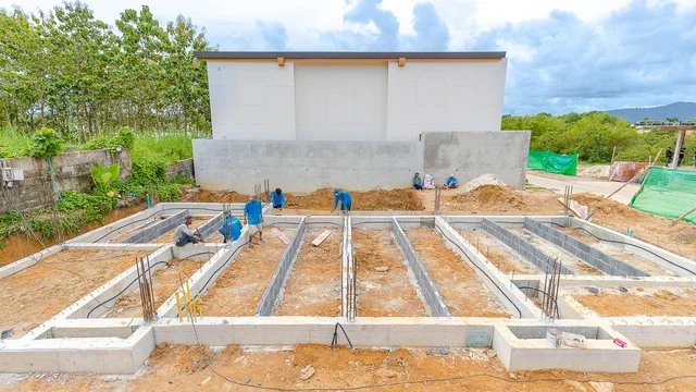 Villa S28 Progress: Sep ’22