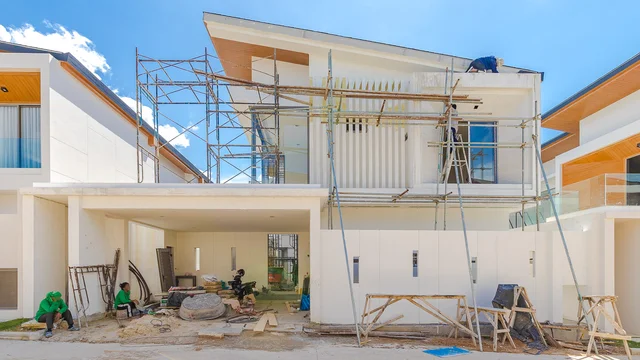 Villa S12 Progress: Aug ’22