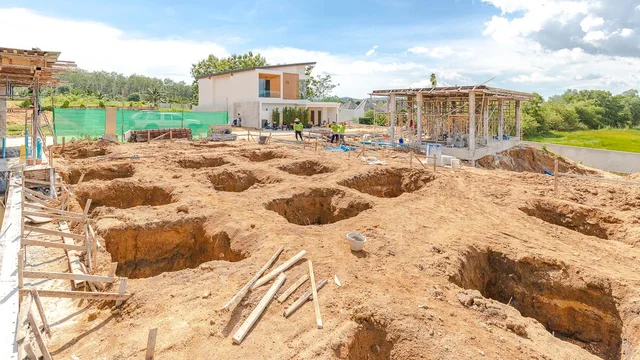 Villa S27 Progress: Aug ’22