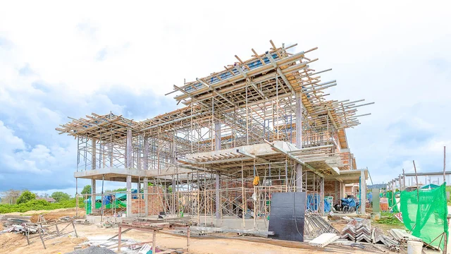 Villa S27 Progress: Sep ’22