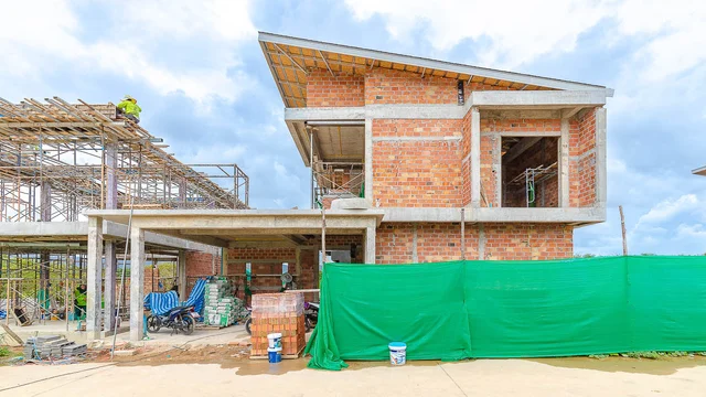 Villa S25 Progress: Sep ’22