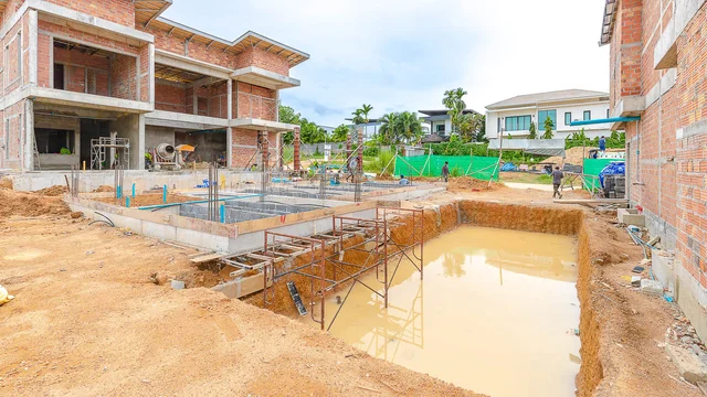 Villa S23 Progress: Sep ’22