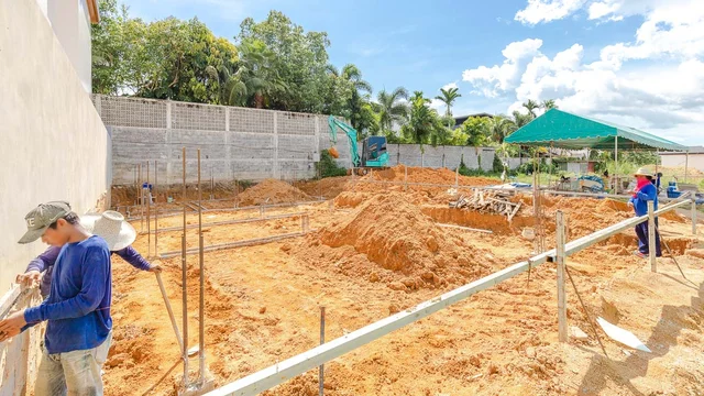 Villa S16 Progress: Aug ’22