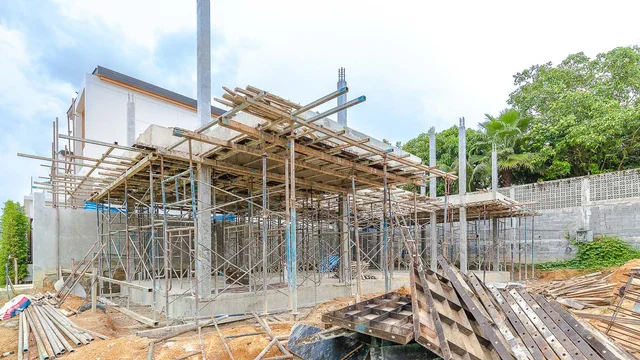 Villa S16 Progress: Sep ’22