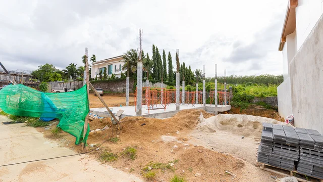 Villa S28 Progress: Oct ’22