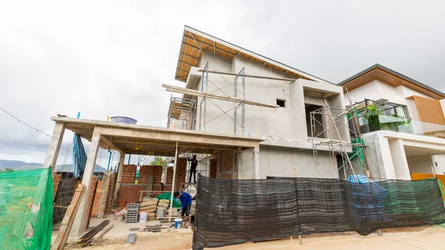 Villa S17 Progress: Oct ’22