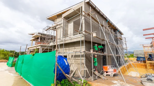 Villa S25 Progress: Oct ’22