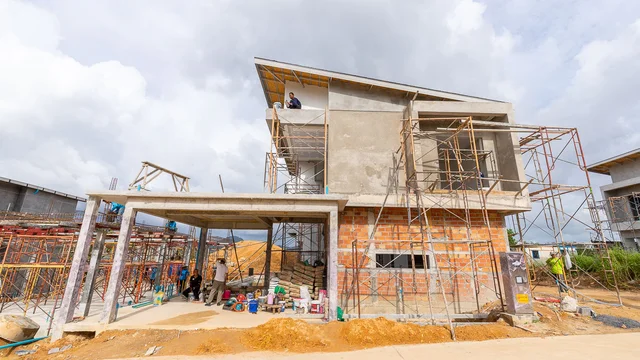 Villa S21 Progress: Oct ’22