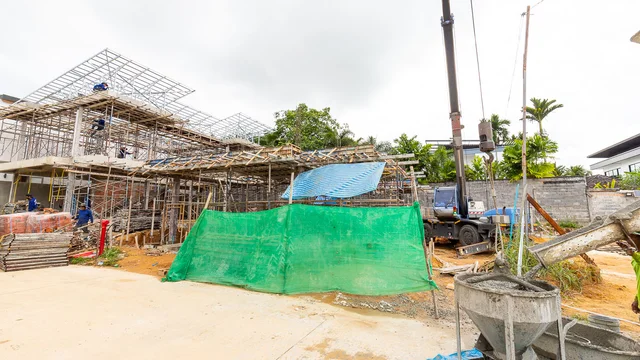 Villa S18 Progress: Oct ’22