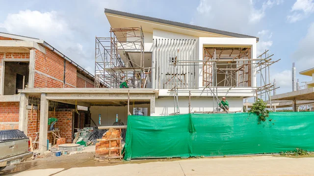 Villa S25 Progress: Nov ’22