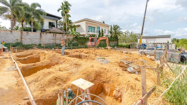 Villa S22 Progress: Nov ’22