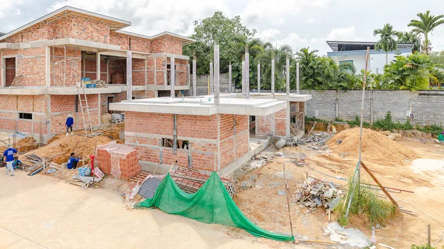 Villa S18 Progress: Nov ’22