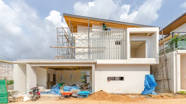 Villa S17 Progress: Nov ’22