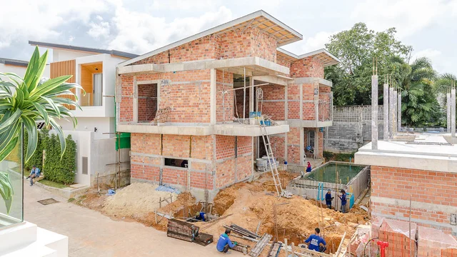 Villa S16 Progress: Nov ’22