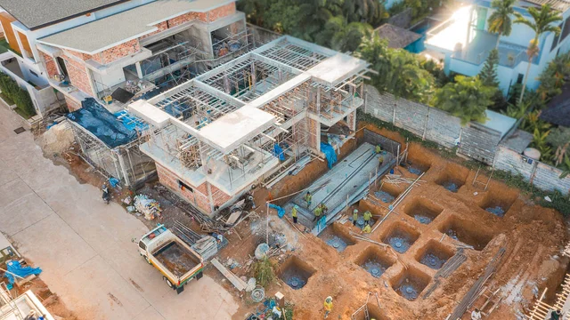Villa S18 Progress: Dec ’22