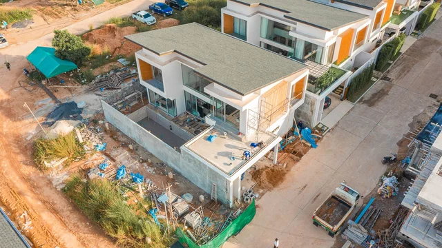 Villa S17 Progress: Dec ’22