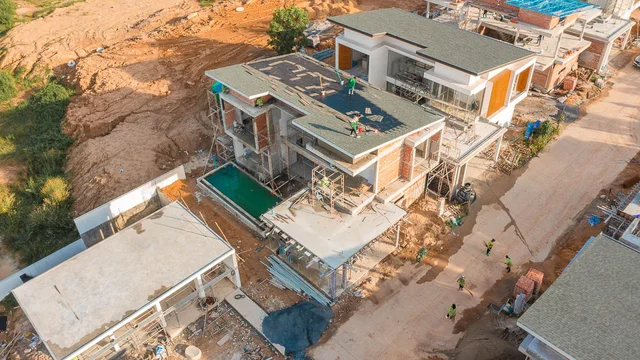 Villa S27 Progress: Dec ’22