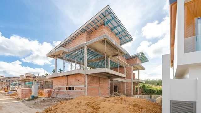 Villa S28 Progress: Dec ’22