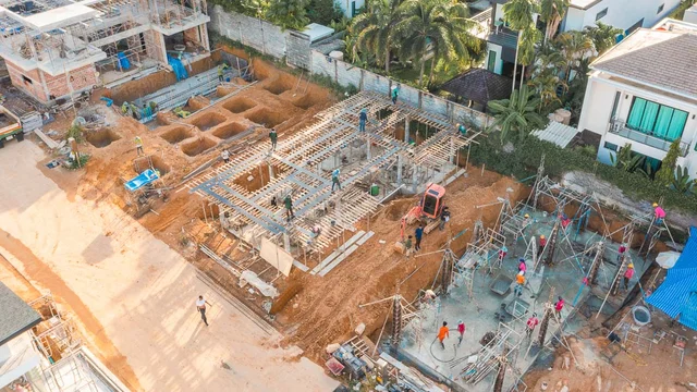 Villa S22 Progress: Dec ’22
