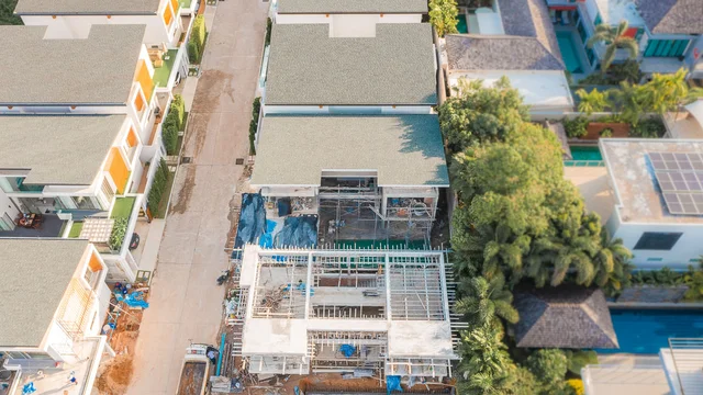 Villa S16 Progress: Dec ’22