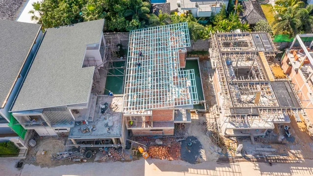 Villa S18 Progress: Jan ’23