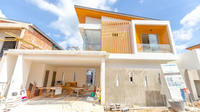 Villa S21 Progress: Feb ’23