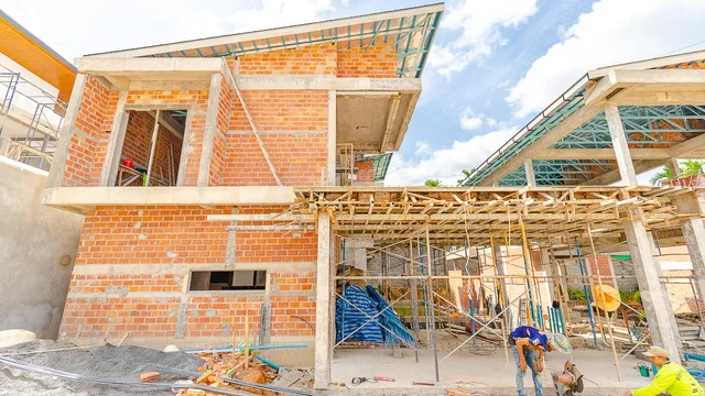 Villa S18 Progress: Feb ’23