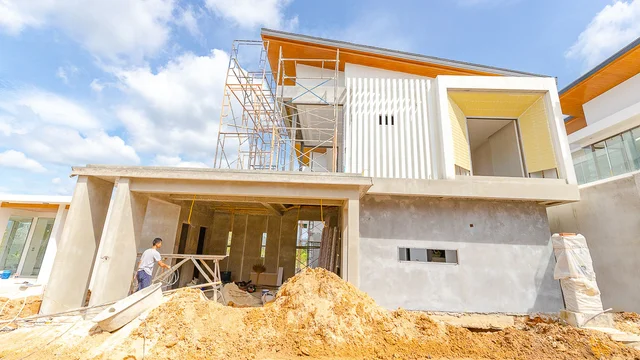 Villa S27 Progress: Feb ’23