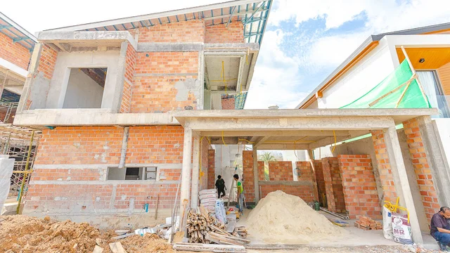 Villa S28 Progress: Feb ’23