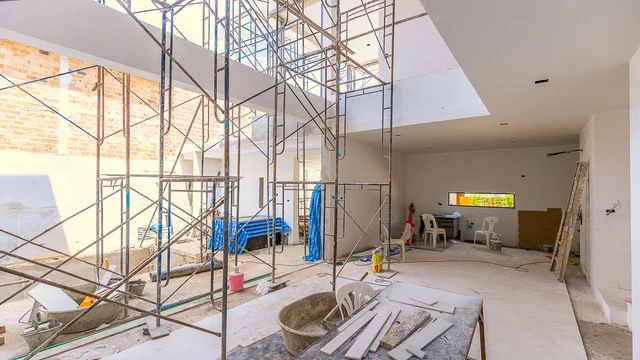 Villa S16 Progress: Feb ’23