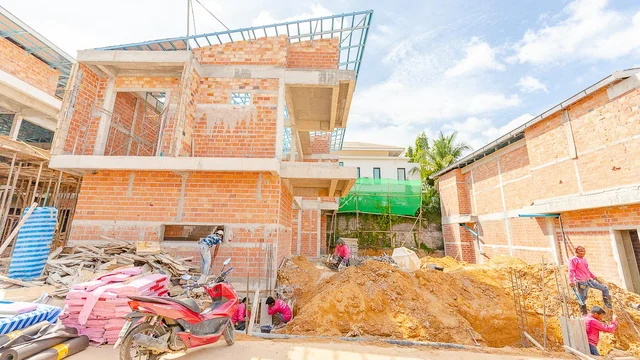Villa S24 Progress: Feb ’23
