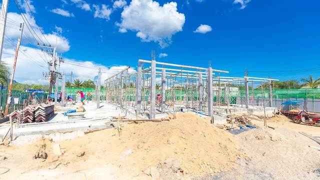 Villa A1 Progress: May ’23