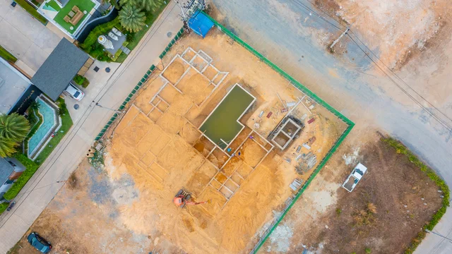 Villa A1 Progress: Apr ’23