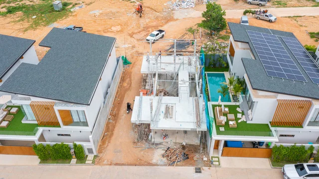 Villa S19 Progress: Jun ’23