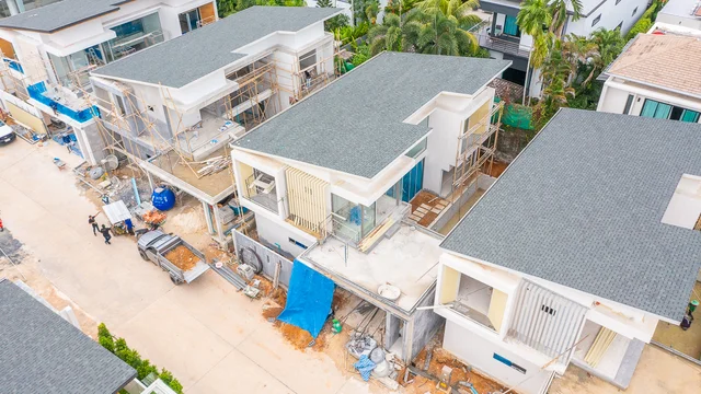 Villa S22 Progress: Aug ’23