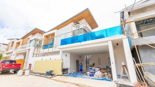 Villa S18 Progress: Aug ’23