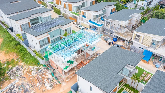 Villa S19 Progress: Aug ’23